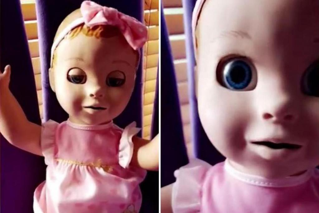 В куклу вселился демон, считает женщина, в доме которой игрушка заговорила потусторонним голосом