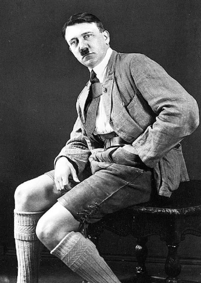 Неизвестный Гитлер: фотографии, которые фюрер прятал от общественности