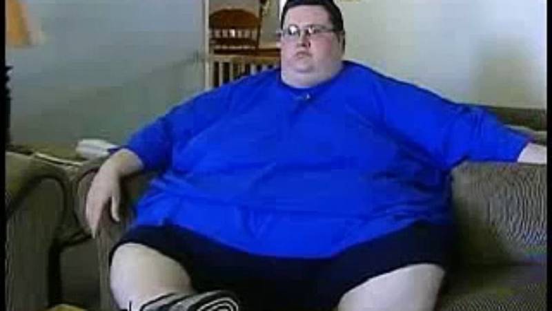 Жизнь - вечная борьба. Кэрол Йегер - 727 кг. Истории самых толстых людей в мире