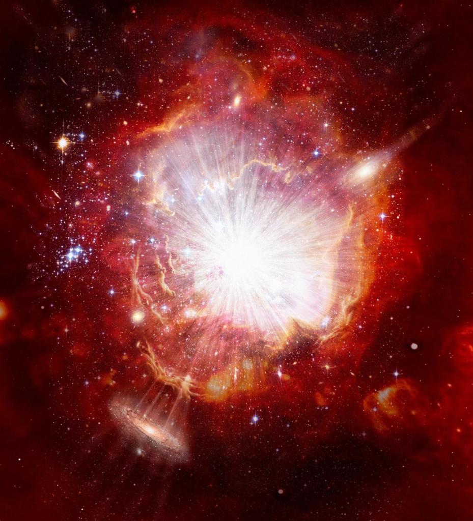 Время и пространство существовали и до Большого взрыва, говорят ученые