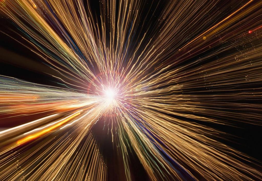 Время и пространство существовали и до Большого взрыва, говорят ученые