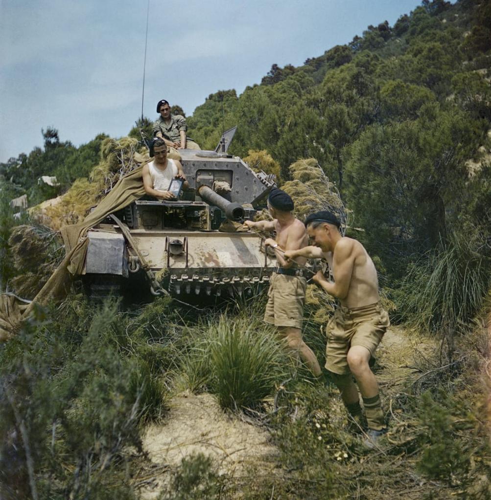 Редкие цветные фотографии времен Второй мировой войны