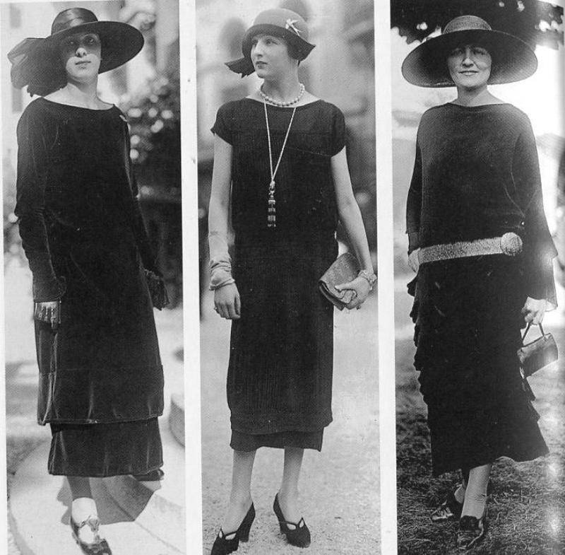 Непристойность, которая стала нормой: 5 самых скандальных платьев 1920-х годов