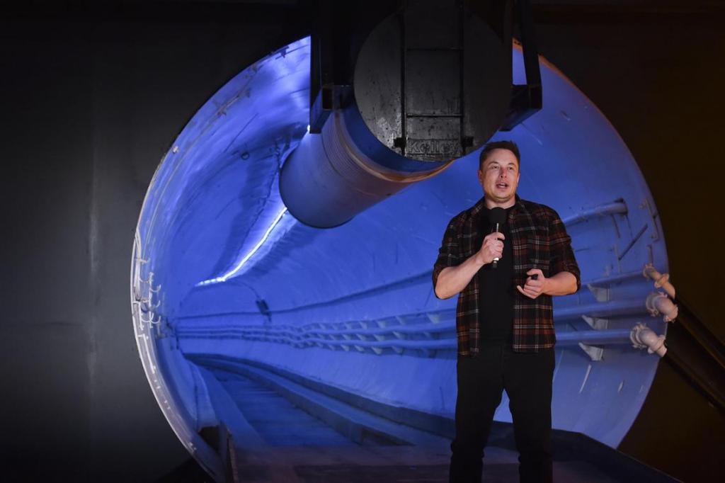 Метро будущего от Илона Маска: уникальная система подземных тоннелей (видео)