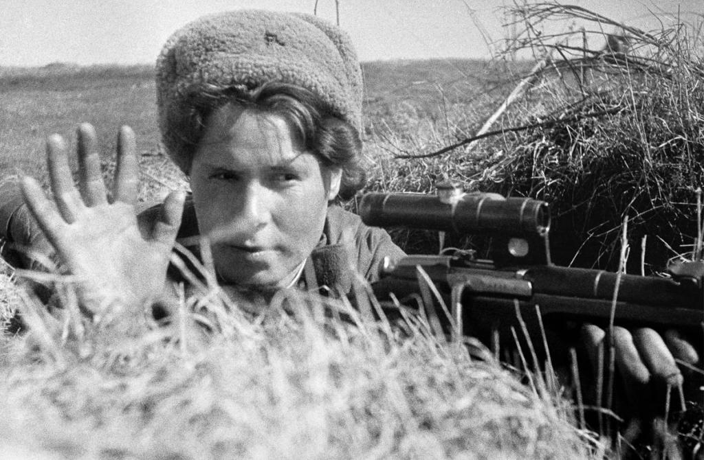Десять русских женщин, которые были лучшими снайперами Второй мировой войны