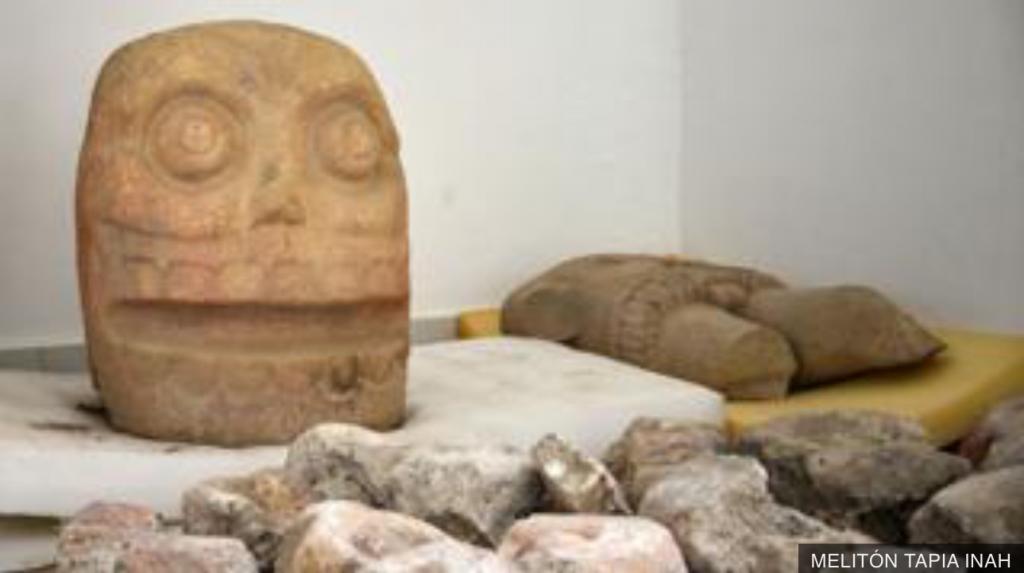 Археологами из Мексики был обнаружен храм "Облаченный бог" пред-ацтекской эпохи