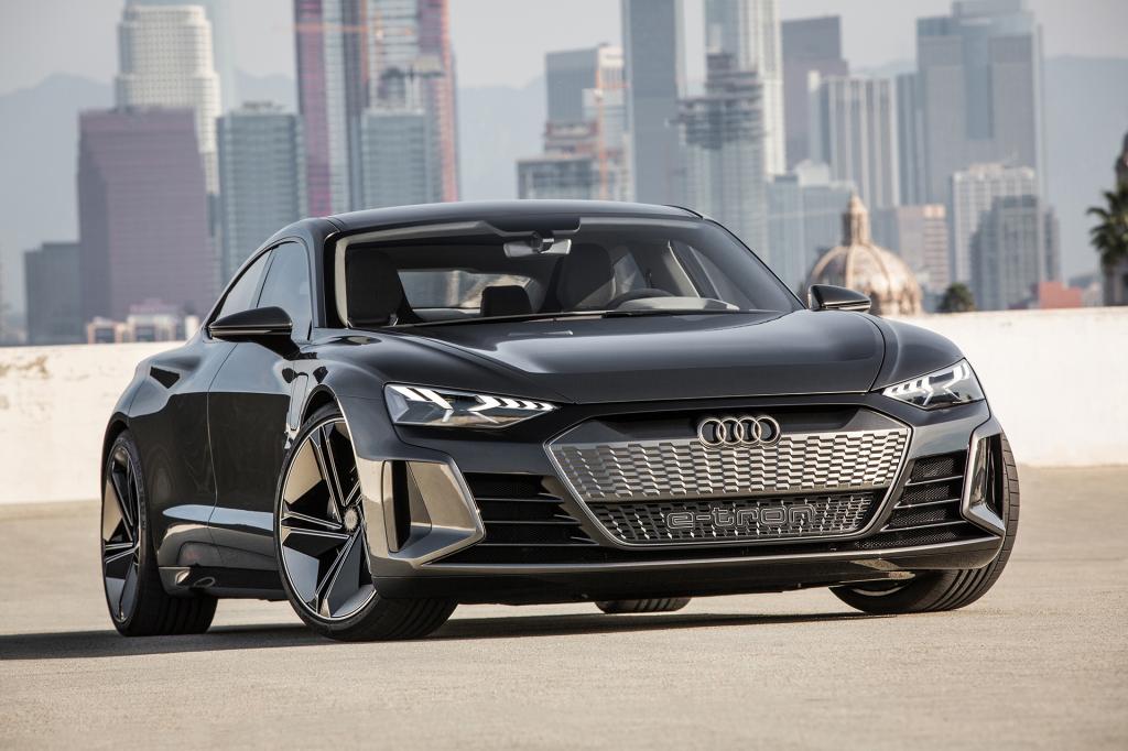 Автомобиль из фильма "Мстители: Финал" через 1,5 года станет серийным Audi e-tron GT