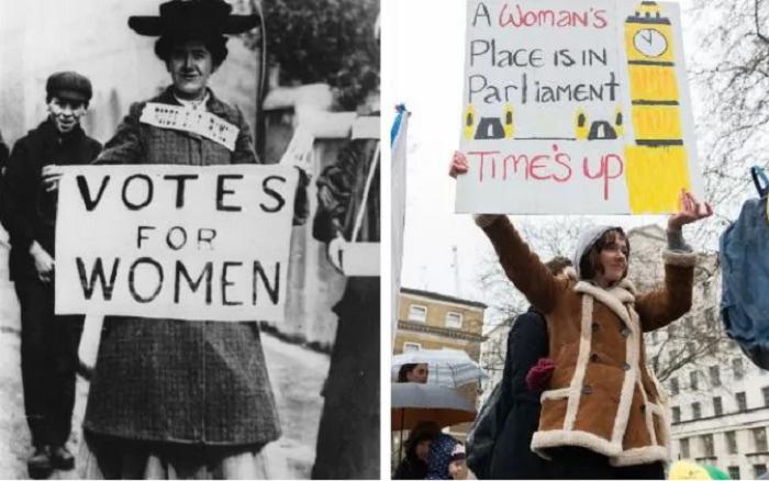 1918 vs 2018: что американские женщины не могли делать 100 лет назад