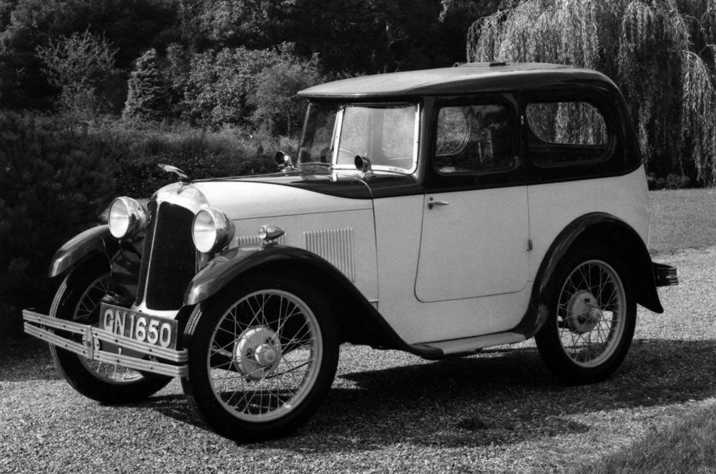 Как выглядели первые автомобили самых крупных автопроизводителей