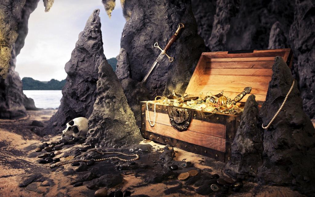 Сокровища острова Оук привлекают бесстрашных искателей удачи на протяжении более 200 лет