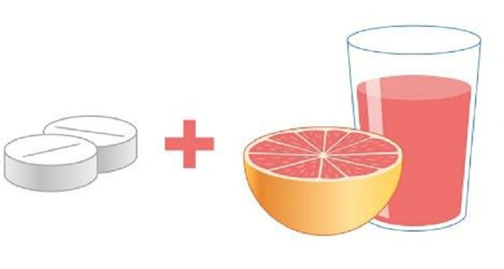 Опасно для жизни: сок грейпфрута нельзя сочетать с некоторыми лекарствами