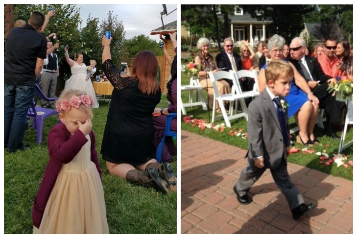 Когда на свадьбе что-то пошло не так: забавные фотографии с церемоний