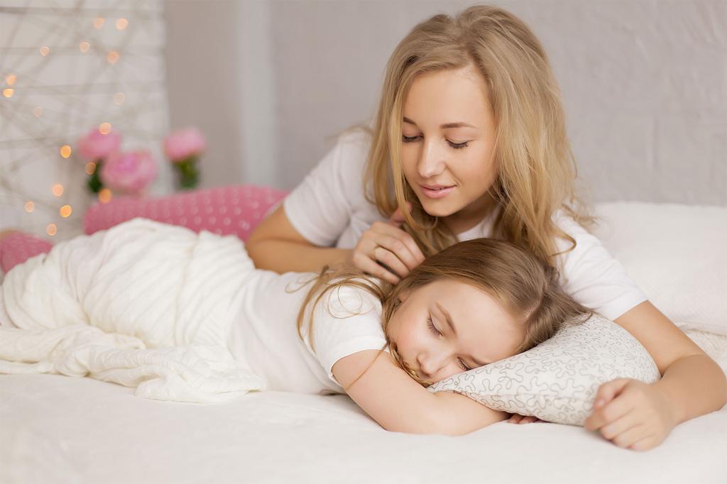 Как быстро уложить ребенка спать без истерик и скандалов