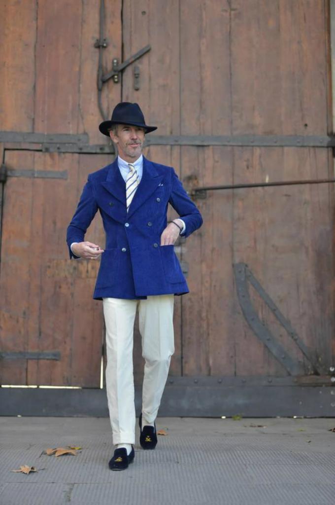 Итальянская уличная мода: где обитают хорошо одетые мужчины