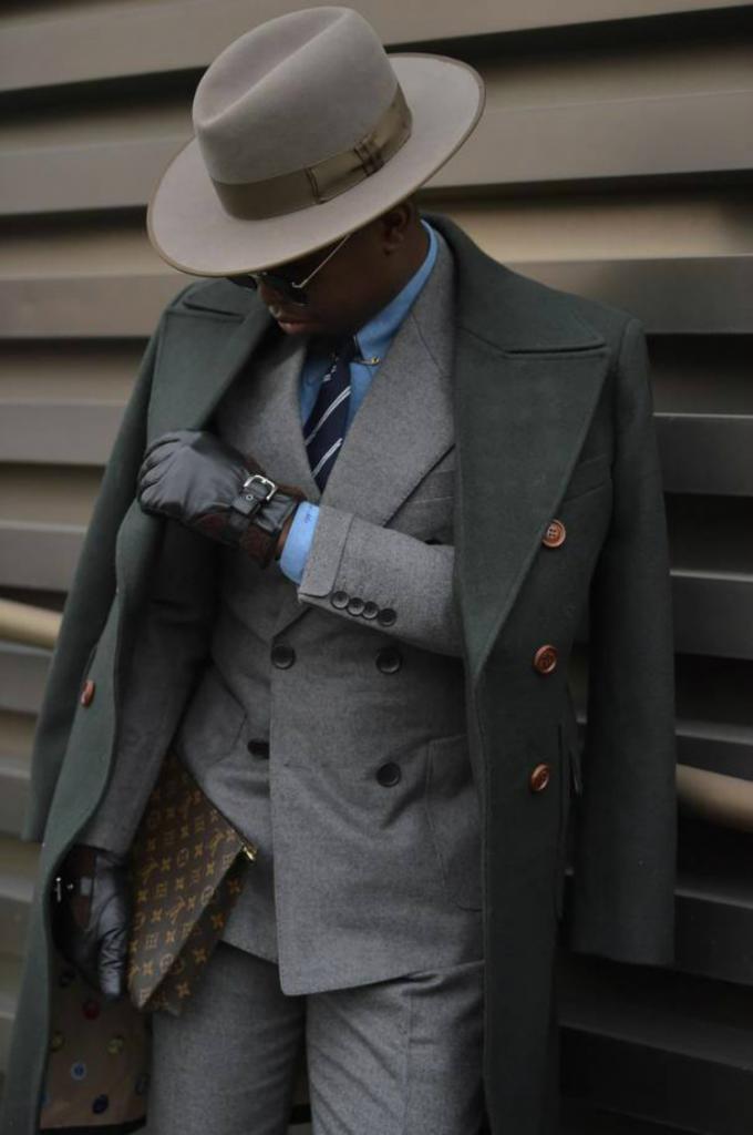Итальянская уличная мода: где обитают хорошо одетые мужчины
