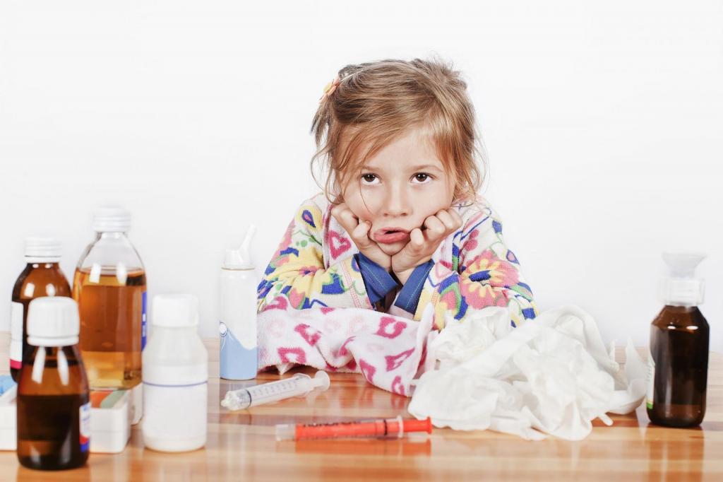 Как лечить ОРВИ у детей? Эффективные средства для профилактики простуды у детей