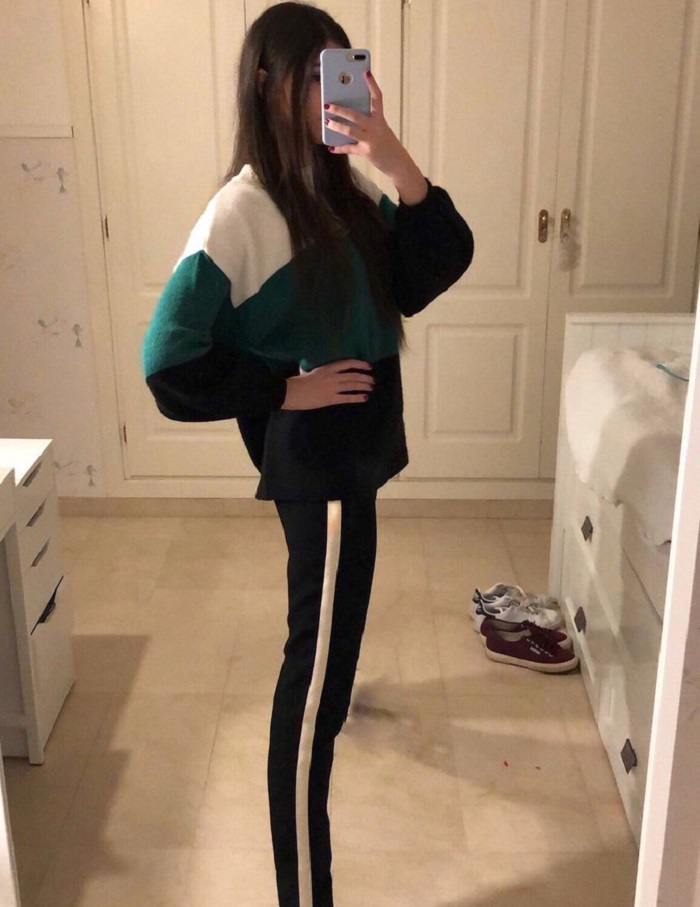 Оптическая иллюзия. Девушка сделала фото в новых штанах, которое озадачило интернет-пользователей