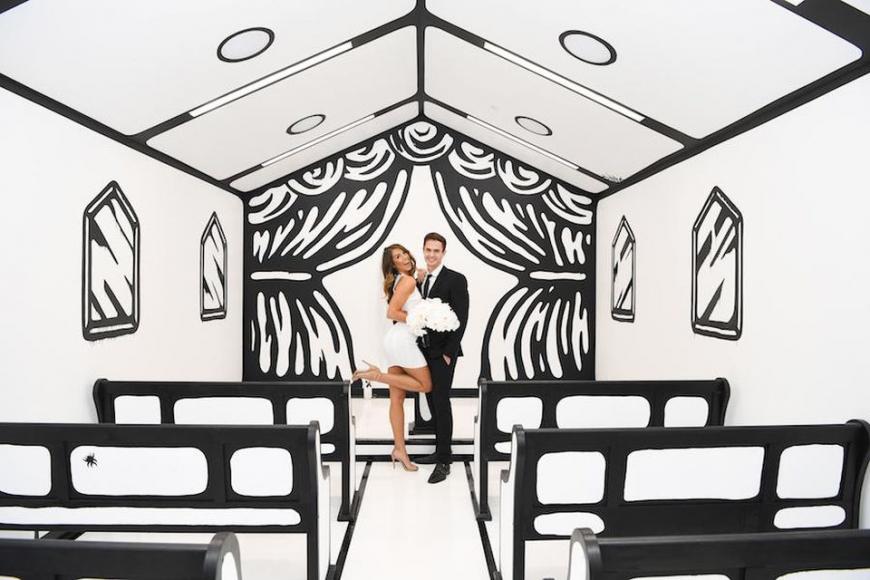Пожениться в Вегасе внутри Instagram. Писк моды – свадьба в особенном месте, где все включено