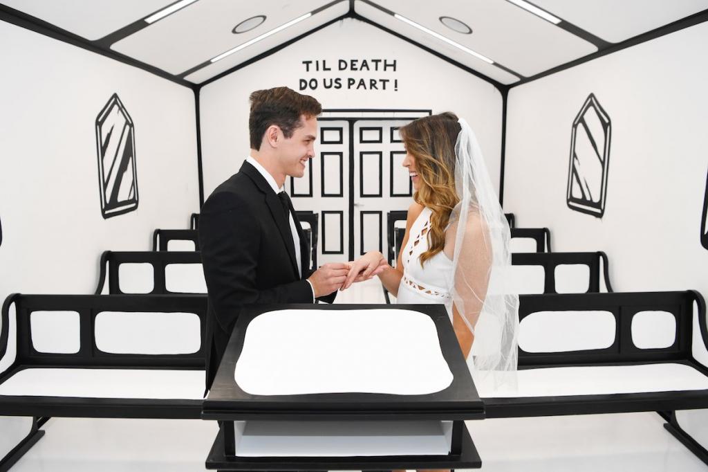 Пожениться в Вегасе внутри Instagram. Писк моды – свадьба в особенном месте, где все включено