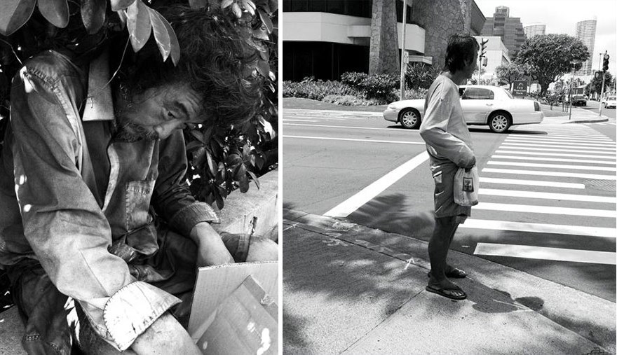Женщина-фотограф 10 лет снимала бездомных, пока случайно не встретила среди них своего отца