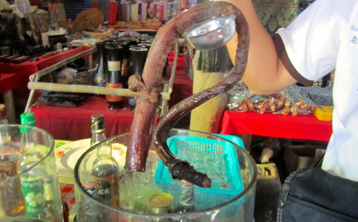 Мясо игуаны, змеи, летучей мыши... Странные супы, которые готовят в далеких от России странах