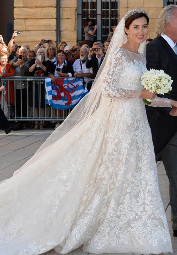 Великолепные королевские свадебные платья