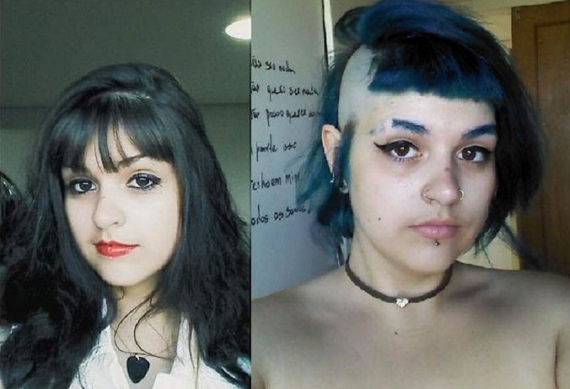 Как внешне меняются женщины, ставшие феминистками. Фото до и после
