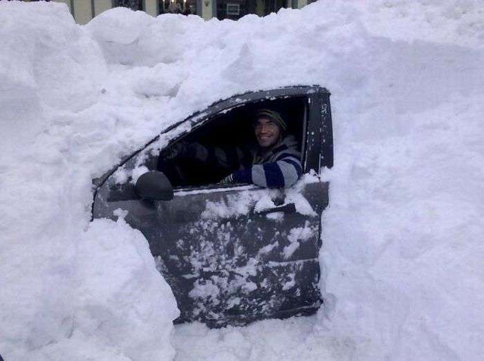 Завести автомобиль в сильный мороз - не проблема. Интересный опыт самых северных регионов России