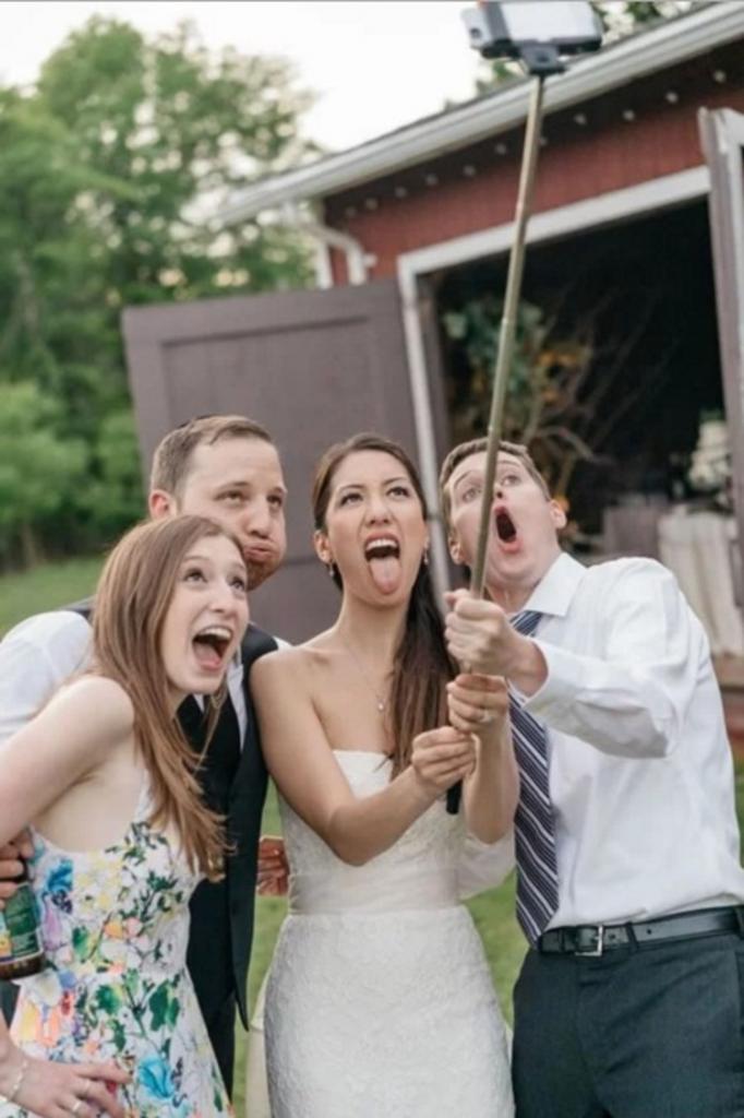 Как сделать свадьбу запоминающейся: 10 забавных идей (фото)