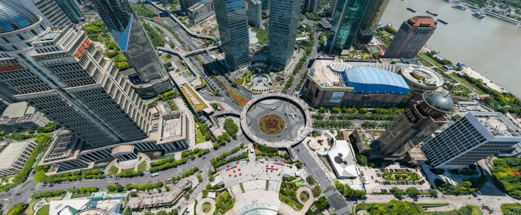 Можно увидеть все детали: в Китае сделали 195-гигапиксельную панораму Шанхая