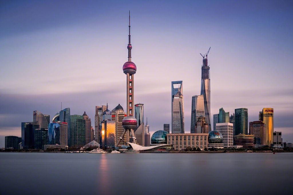Можно увидеть все детали: в Китае сделали 195-гигапиксельную панораму Шанхая