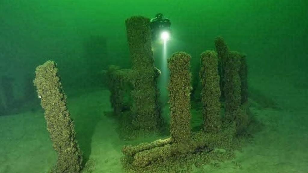Как они туда попали: города и предметы, найденные в морских глубинах