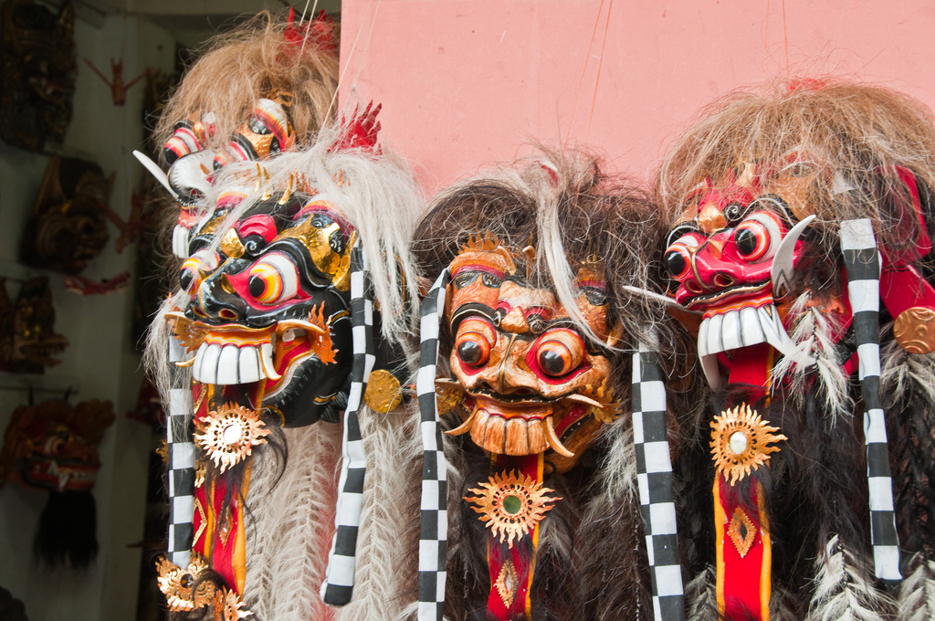 Тайные священные значения балийских масок (фотоподборка)