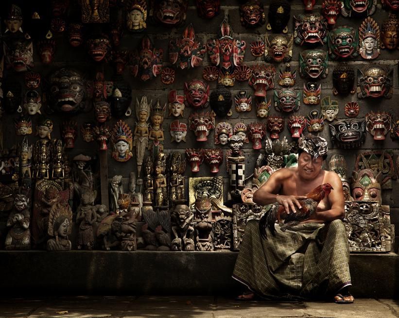 Тайные священные значения балийских масок (фотоподборка)