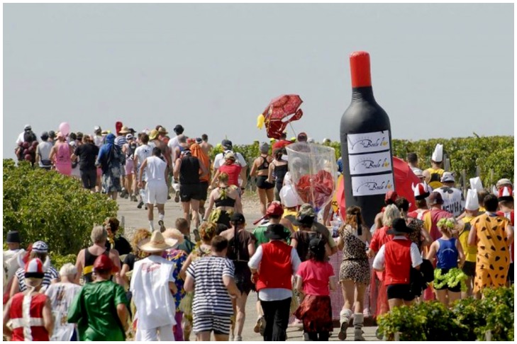 Бежать и выпивать: алкогольные марафоны в странах мира