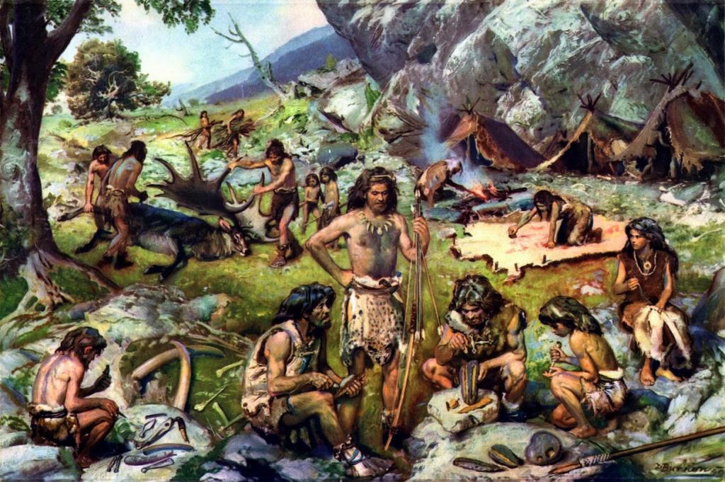 Доисторические находки указывают на то, что же люди неолита ели на обед