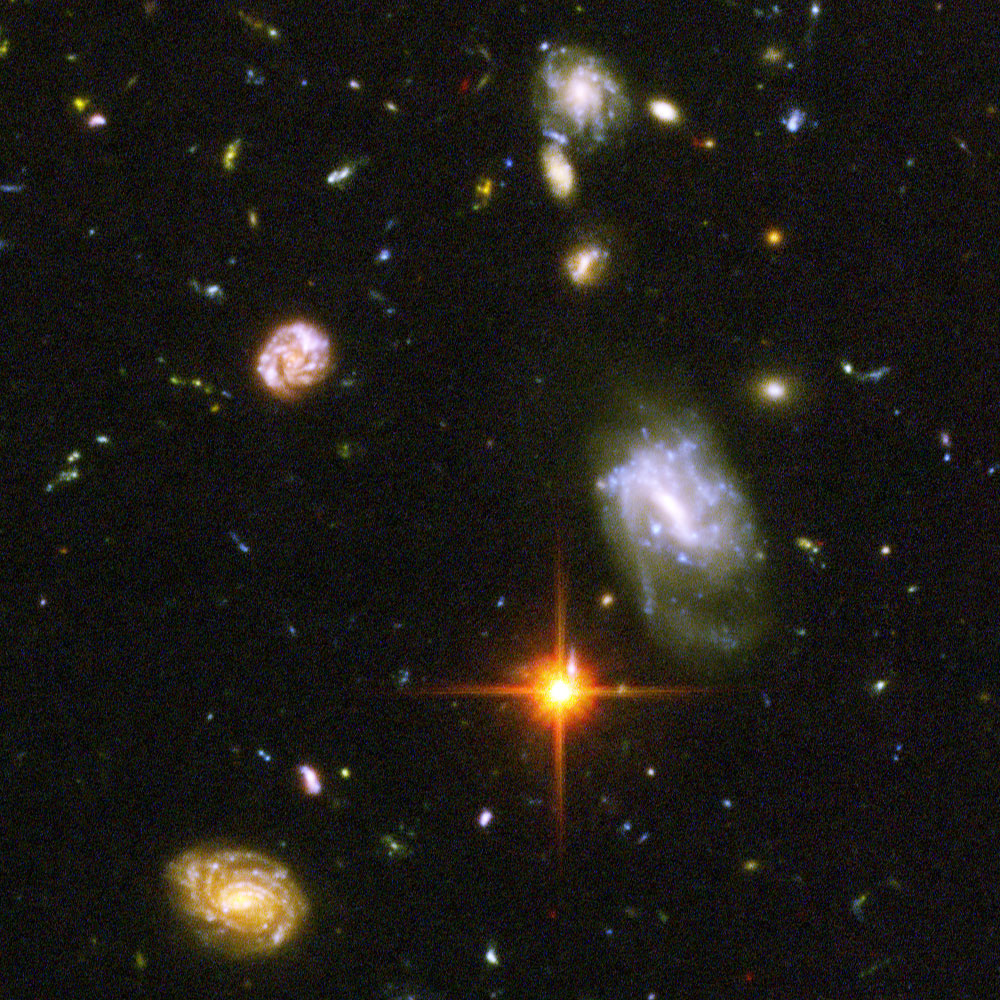 NASA опубликовал самое "глубокое" изображение Вселенной из когда-либо созданных