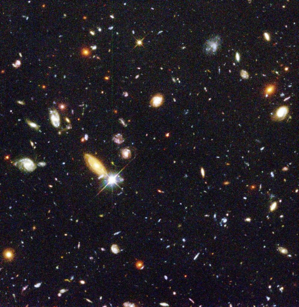 NASA опубликовал самое "глубокое" изображение Вселенной из когда-либо созданных