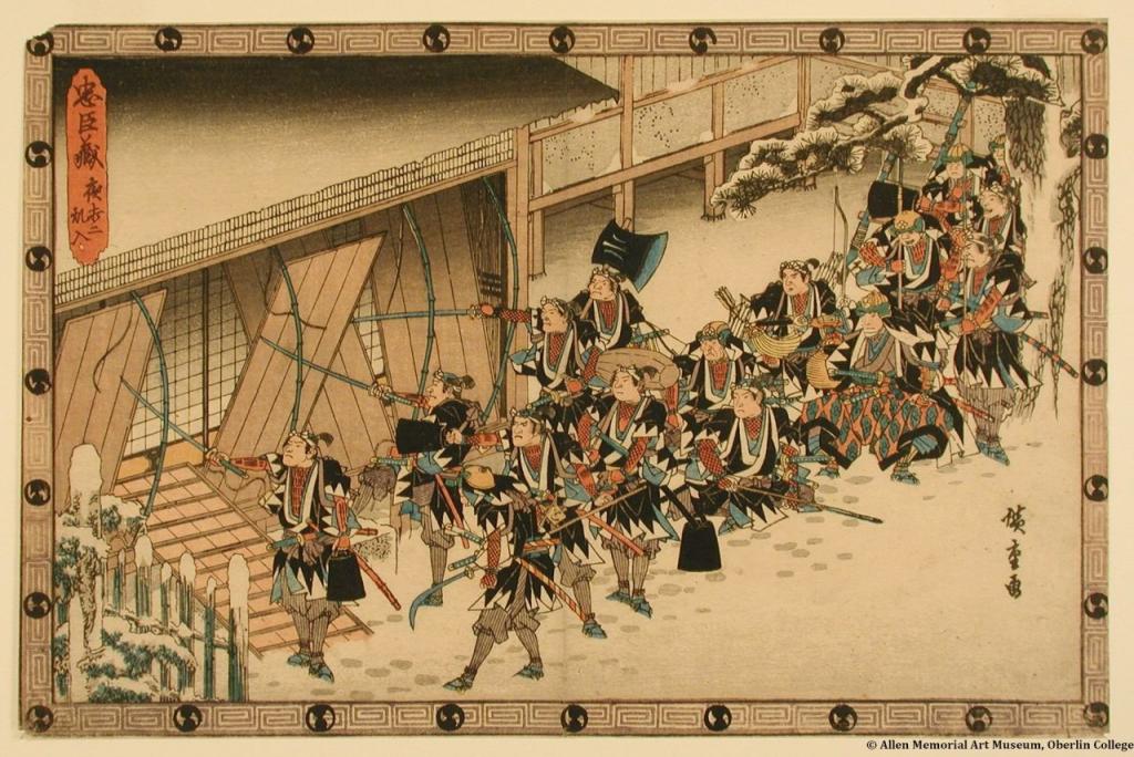 Восток — дело тонкое: история о том, как 47 самураев отомстили за смерть хозяина и совершили коллективное харакири
