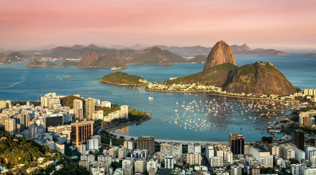 Чудеса нашей планеты: Рио-де-Жанейро назван первой в мире столицей архитектуры
