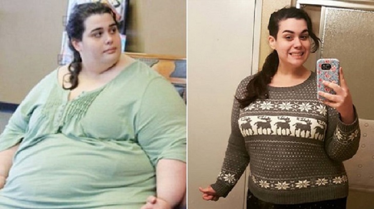 300-килограммовая Эмбер Рашди похудела почти на 200 кг и стала красоткой