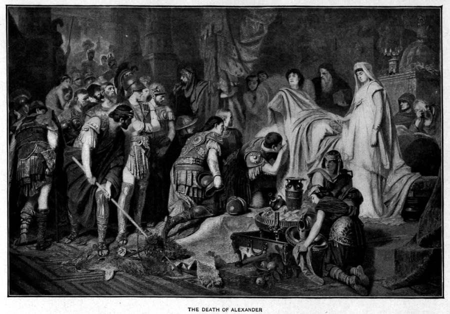 Загадка смерти Александра Македонского: возможно, великого полководца похоронили еще живым
