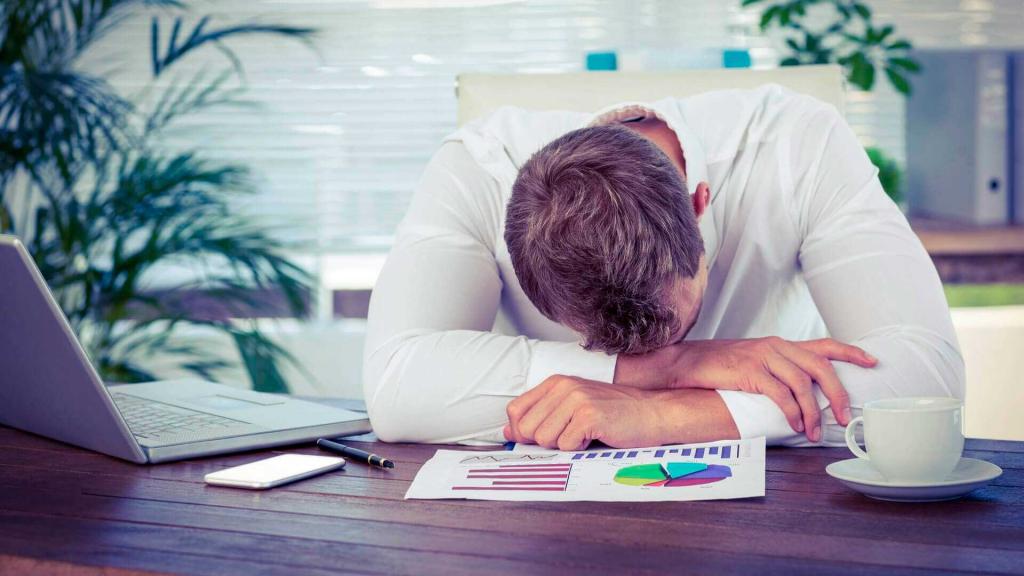 5 вредных привычек трудоголиков и как от них избавиться