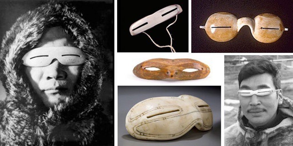 Солнцезащитные очки родом со снежного Севера: как чукчи защищали глаза от солнца 2000 лет назад