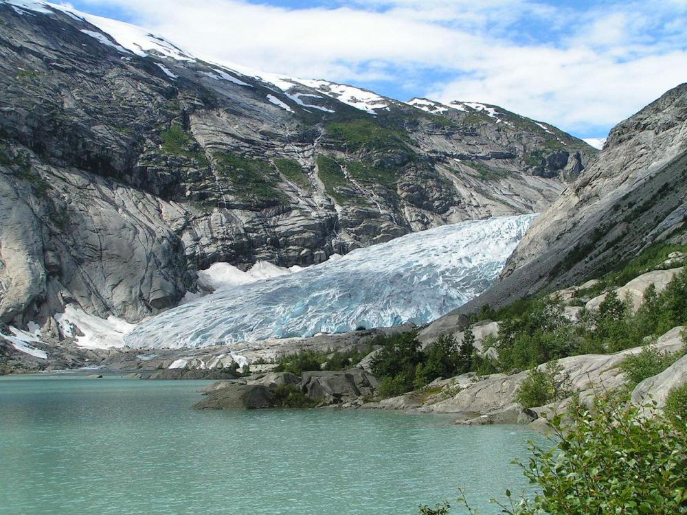 Магия льда: 10 самых красивых ледников в мире