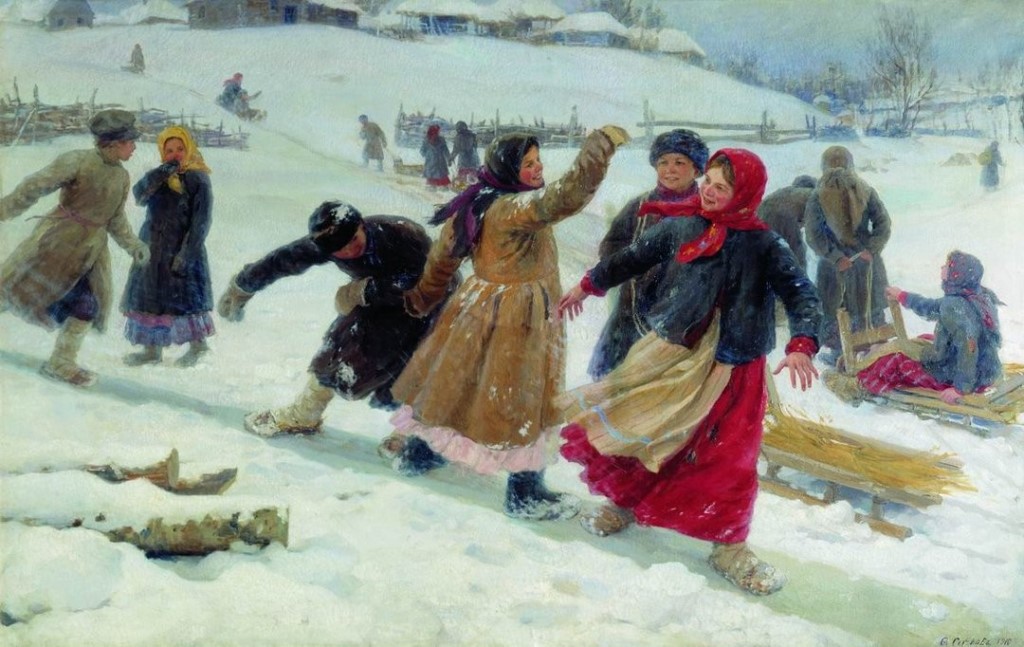 4 февраля — Тимофеев день: для чего русские девушки отправлялись скатываться с горок