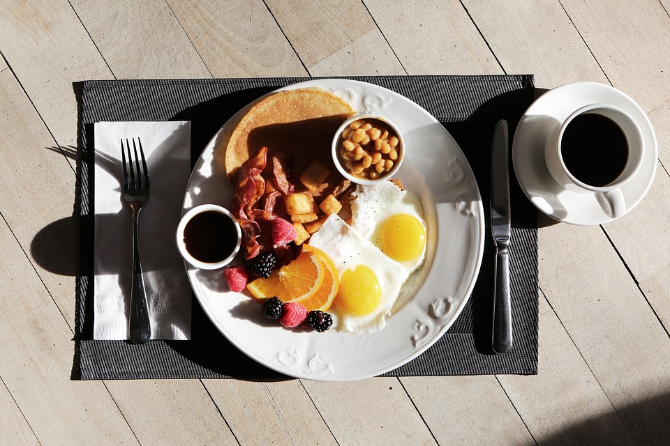 Когда дело доходит до потери веса, завтрак может не иметь значения