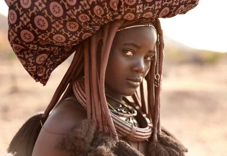 Самые красивые девушки африки 