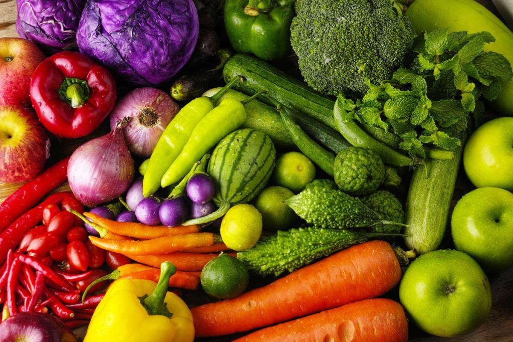 Подтверждено исследованием: органическая пища выводит токсины всего за неделю