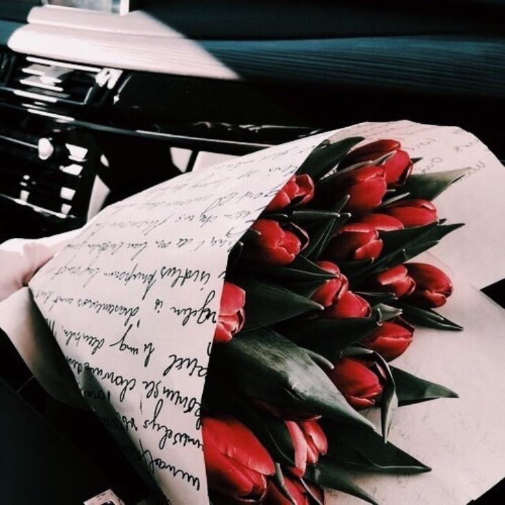 Главные причины подарить тюльпаны на День Святого Валентина (с фото)